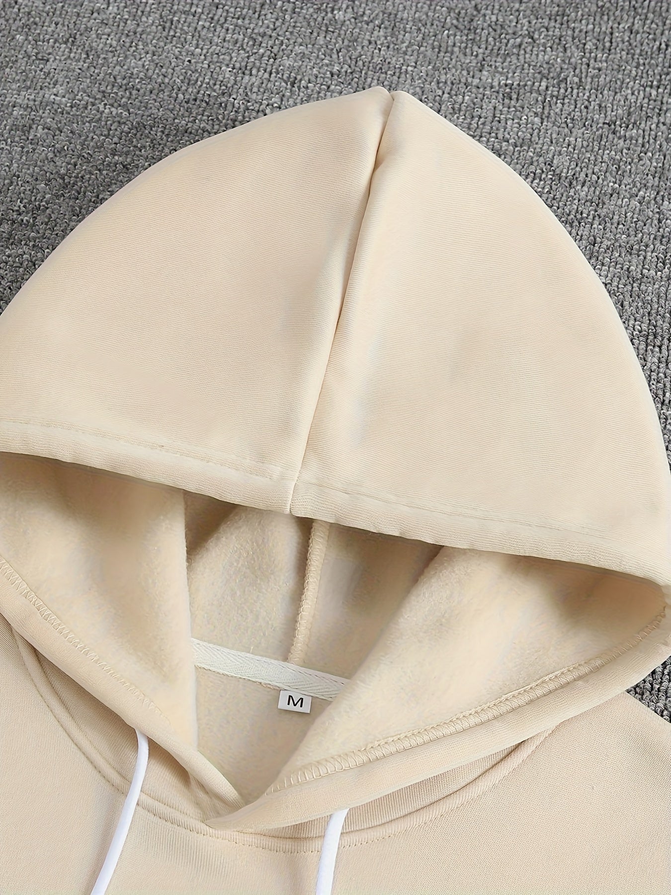 Men'S Autumn Winter Galaxy Print Hooded Sweatshirt, French Terry Fleece, 100% Polyester, Non-Stretch Knit Fabric, Loose Fit with Pocket Detail, Casual Sports Style Hooded Pullover