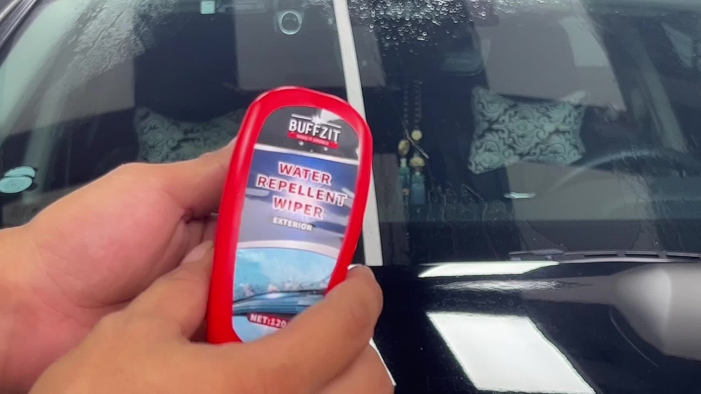 Car Rain Repellent - Windscreen Water Repellent Car Wax Hydrophobic Waterproof Coating Spray Detailing for Windshield, Mirror, Glass Door -4Oz/120Ml