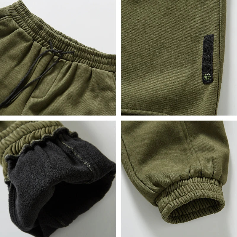 "Men’s Harajuku Streetwear Joggers – Slim Fit Hip Hop Sweatpants"