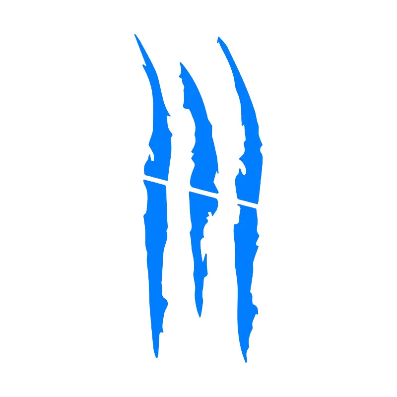 Car sticker Demon Claw Scratch style decorate Sticker Fog lamp Headlights Decorative stickers Creative body stickers waterproof