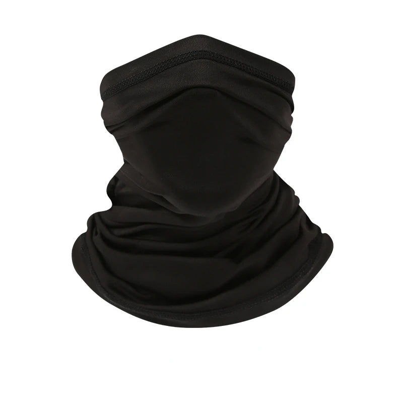 UV Protection Scarf Ice Silk Face Cover mask Neck Tube Quick-drying Outdoor Fishing Cycling Magic Motorcycle Breathable Bandana