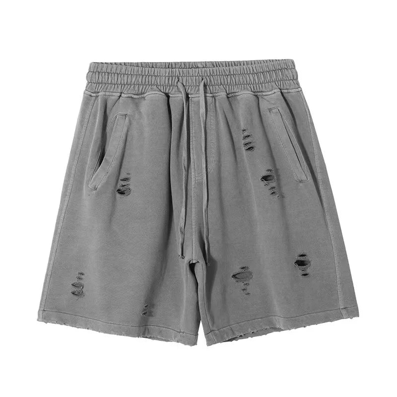 cut-up vintage shorts