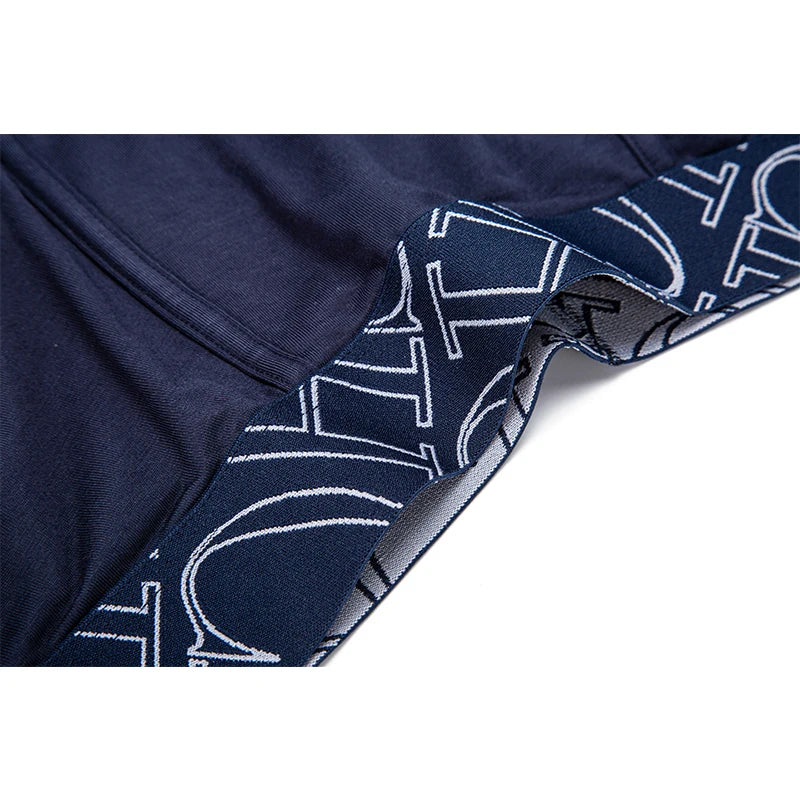 CHCH 6Pcs/Men's Underwear Fashion Underwear High Stretch Boxers Briefs Shorts Breathable Soft Men's Shorts Plus SizeL-3XL