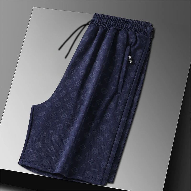 Men's Shorts Summer American Gym Shorts High Quality Fashion Short Pants High Street Mens Clothing Streetwear Men Clothing Pants