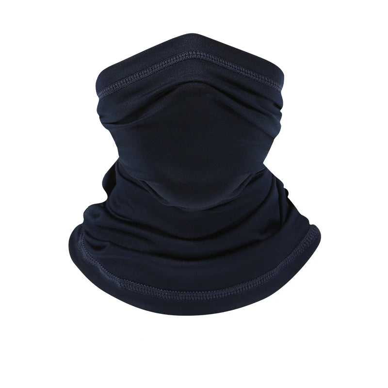 UV Protection Scarf Ice Silk Face Cover mask Neck Tube Quick-drying Outdoor Fishing Cycling Magic Motorcycle Breathable Bandana
