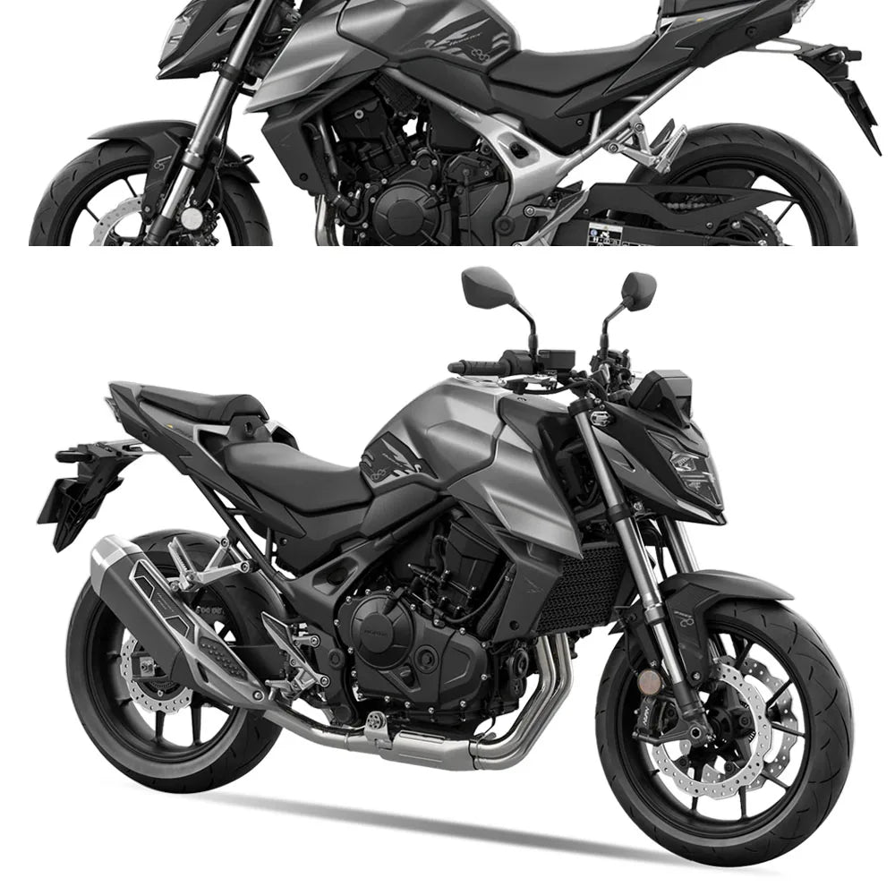 For Honda Hornet750 CB750 CB 750 2023-2024 Motorcycle Accessories 3D Gel Protection System Full Fairing Sticker Protection Kit