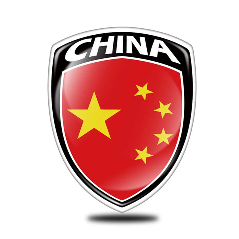 3D Reflective Flag Sticker Motorcycle Parts Car Decal UK Italy France Russia Spain Brazil South Korea Japan Chile USA ukraine