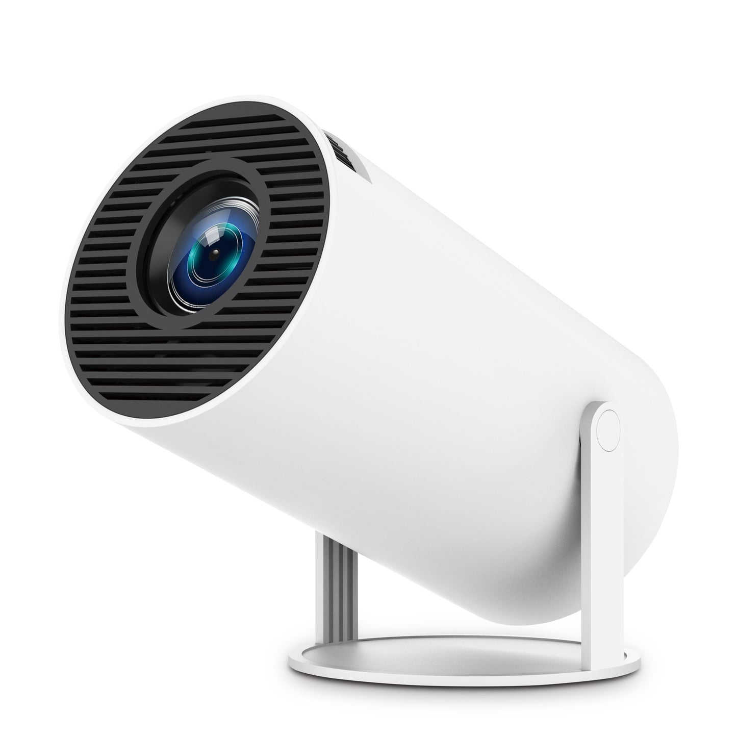 W WUDUNG HY300pro 4K Mini Projector Android 11.0 1280*720P 160ANSI Portable Wireless Home Theater, 180° Adjustable Projection Angle, 3D Ready, LCD Display, Type-C Power Supply, No Battery Required