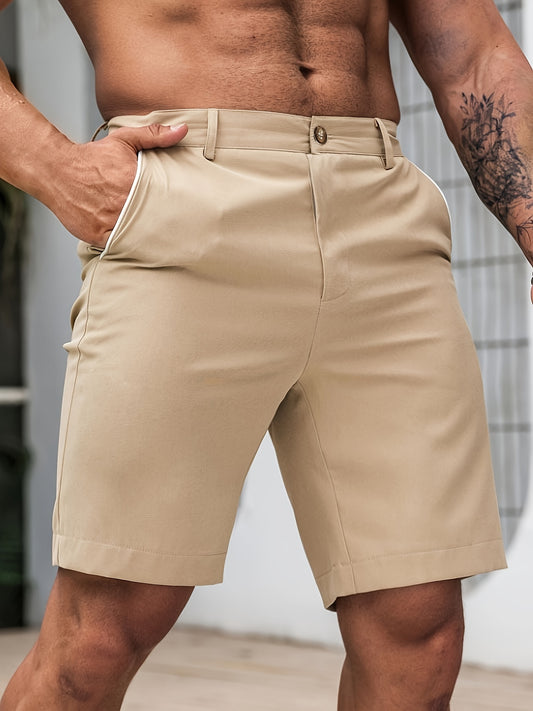 Men's Casual Shorts, Chic Stretch Sports Shorts for Summer Outdoor