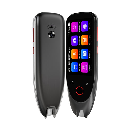 Translation Pen, Assistive Reading Pen for Dyslexia, 112 languages Instant two-way Translator Pen, Dictionary Pen, Text to Speech/Photo Translator Pen, Language Learners, Travel, Business People