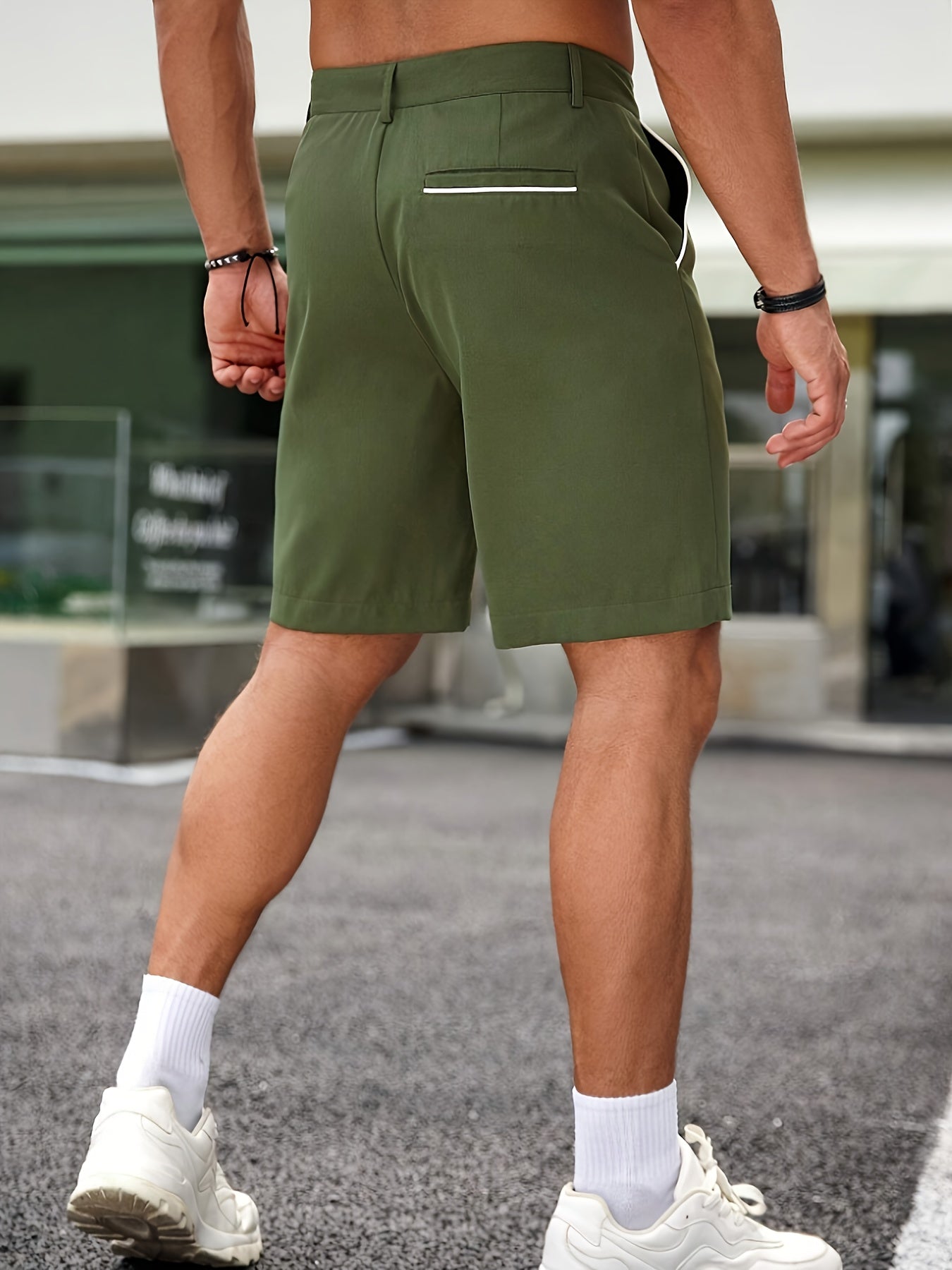 Men's Casual Shorts, Chic Stretch Sports Shorts for Summer Outdoor