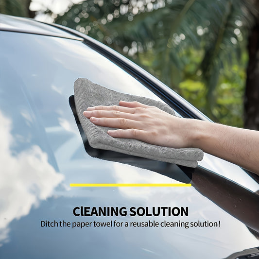 Microfiber Cleaning Cloth, Bulk Microfiber Towel for Home, Reusable and Lint Free Cloth Towels for Car