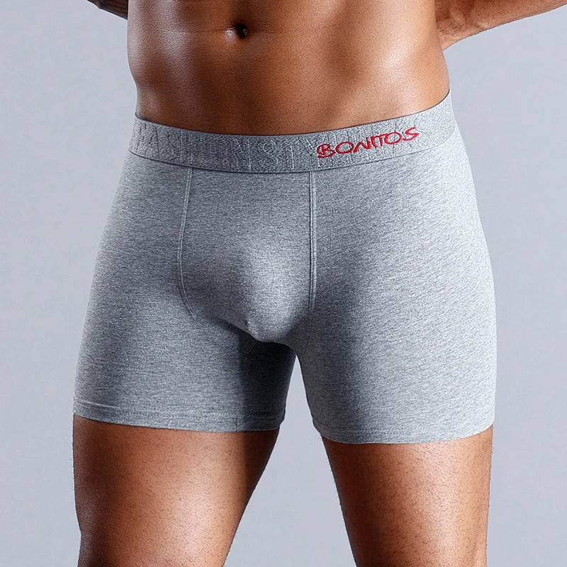 Top Brand Men's panties Underwear Boxer Shorts For Man Cotton underpants male Slip boxershorts homme Sexy luxury underware hot