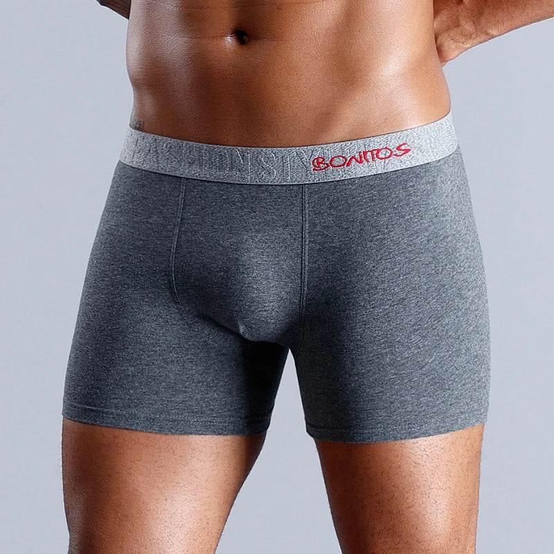 Top Brand Men's panties Underwear Boxer Shorts For Man Cotton underpants male Slip boxershorts homme Sexy luxury underware hot