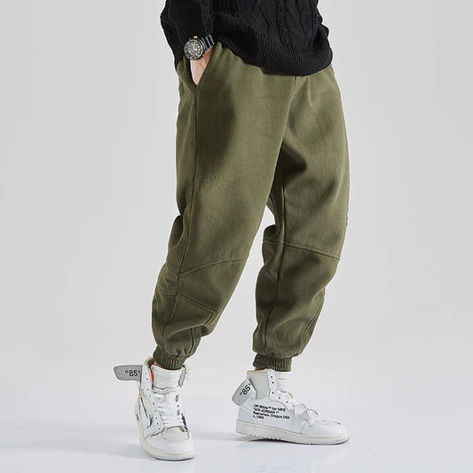 "Men’s Harajuku Streetwear Joggers – Slim Fit Hip Hop Sweatpants"