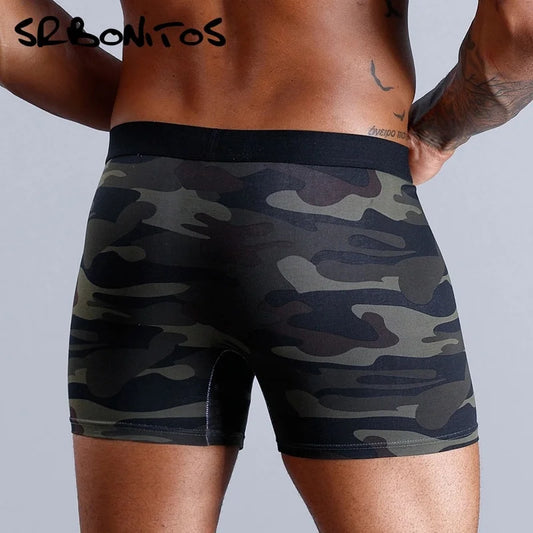 Top Brand Men's panties Underwear Boxer Shorts For Man Cotton underpants male Slip boxershorts homme Sexy luxury underware hot