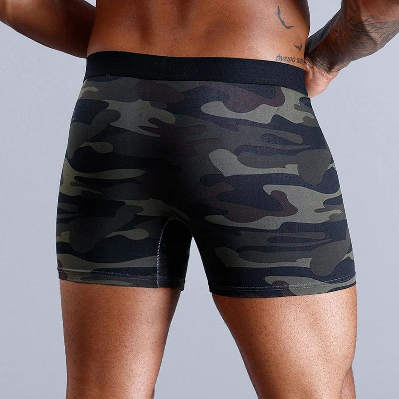 Top Brand Men's panties Underwear Boxer Shorts For Man Cotton underpants male Slip boxershorts homme Sexy luxury underware hot