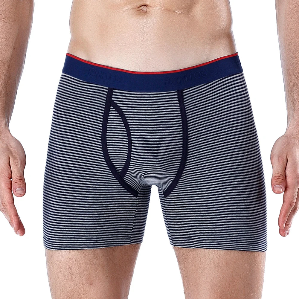 Top Brand Men's panties Underwear Boxer Shorts For Man Cotton underpants male Slip boxershorts homme Sexy luxury underware hot