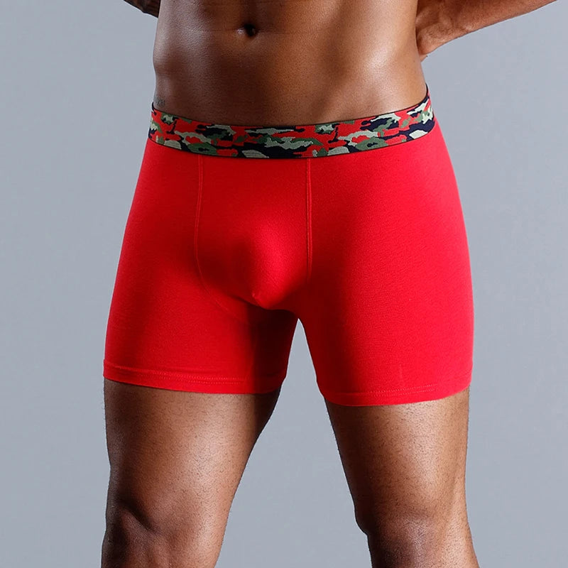 Top Brand Men's panties Underwear Boxer Shorts For Man Cotton underpants male Slip boxershorts homme Sexy luxury underware hot