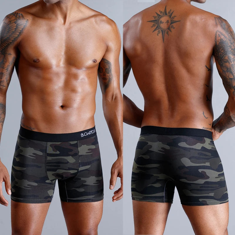 Top Brand Men's panties Underwear Boxer Shorts For Man Cotton underpants male Slip boxershorts homme Sexy luxury underware hot
