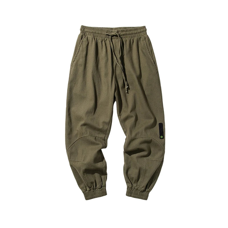 "Men’s Harajuku Streetwear Joggers – Slim Fit Hip Hop Sweatpants"