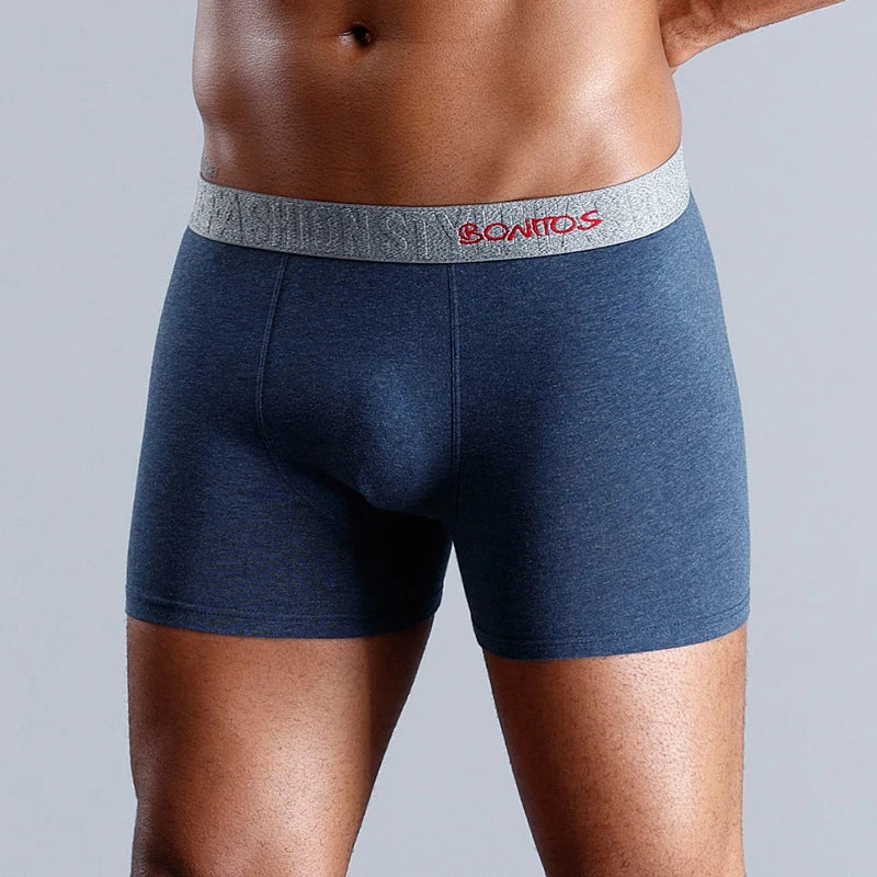 Top Brand Men's panties Underwear Boxer Shorts For Man Cotton underpants male Slip boxershorts homme Sexy luxury underware hot