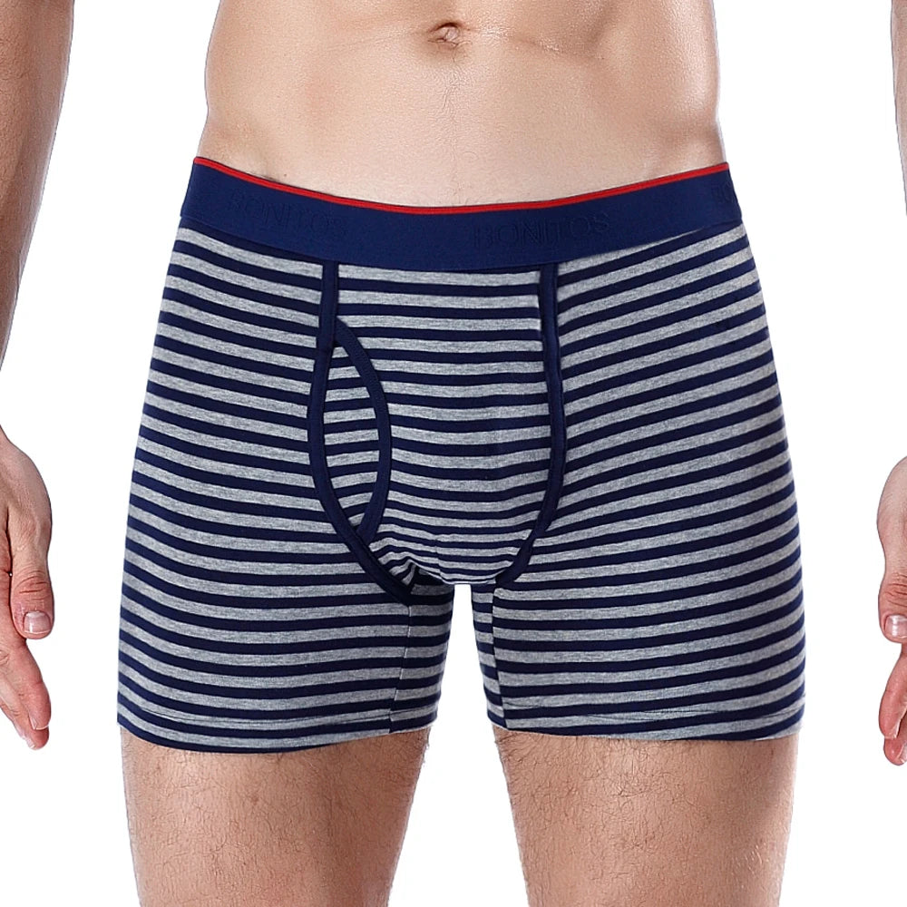 Top Brand Men's panties Underwear Boxer Shorts For Man Cotton underpants male Slip boxershorts homme Sexy luxury underware hot