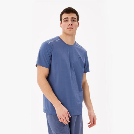 Baasploa Men's Quick-Dry Sports T-Shirt – Breathable & Comfortable for Training