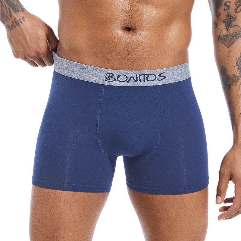 Top Brand Men's panties Underwear Boxer Shorts For Man Cotton underpants male Slip boxershorts homme Sexy luxury underware hot
