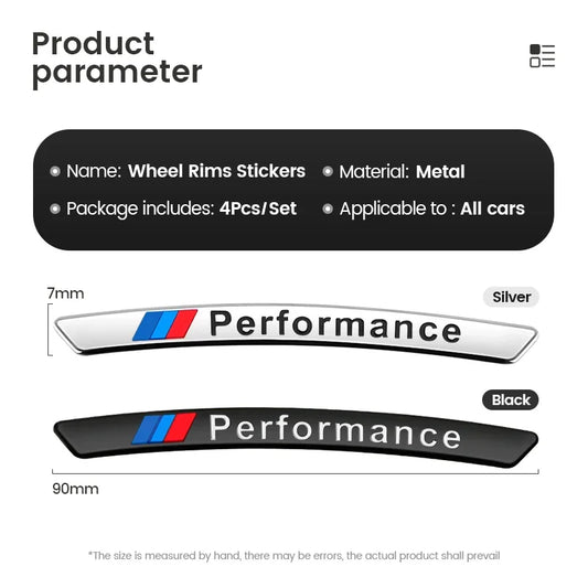 Aluminum Car Wheel Hub Badge Tire Rim Stickers Decoration Accessories For BMW X1 X3 X4 X5 X7 X2 X6 F40 F10 G30 G20 G05 G07 E90