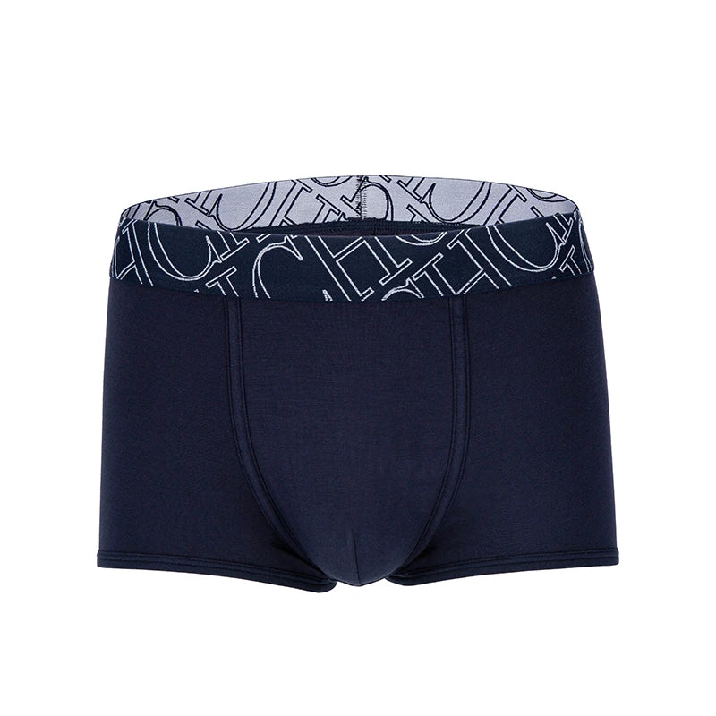 CHCH 6Pcs/Men's Underwear Fashion Underwear High Stretch Boxers Briefs Shorts Breathable Soft Men's Shorts Plus SizeL-3XL