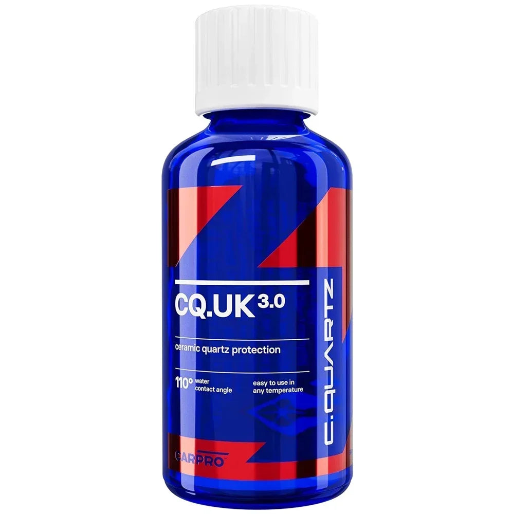 Ceramic Coating for Cars Quartz Based Nanotechnology Bonds To Paint Glass Metal and Plastic Paint Care