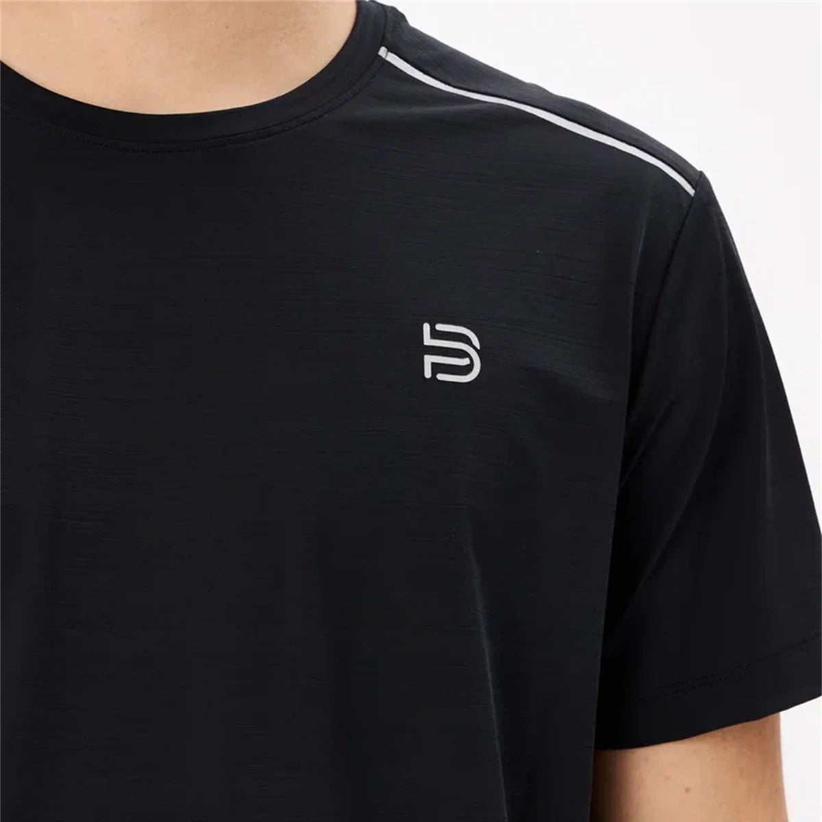 Baasploa Men's Quick-Dry Sports T-Shirt – Breathable & Comfortable for Training