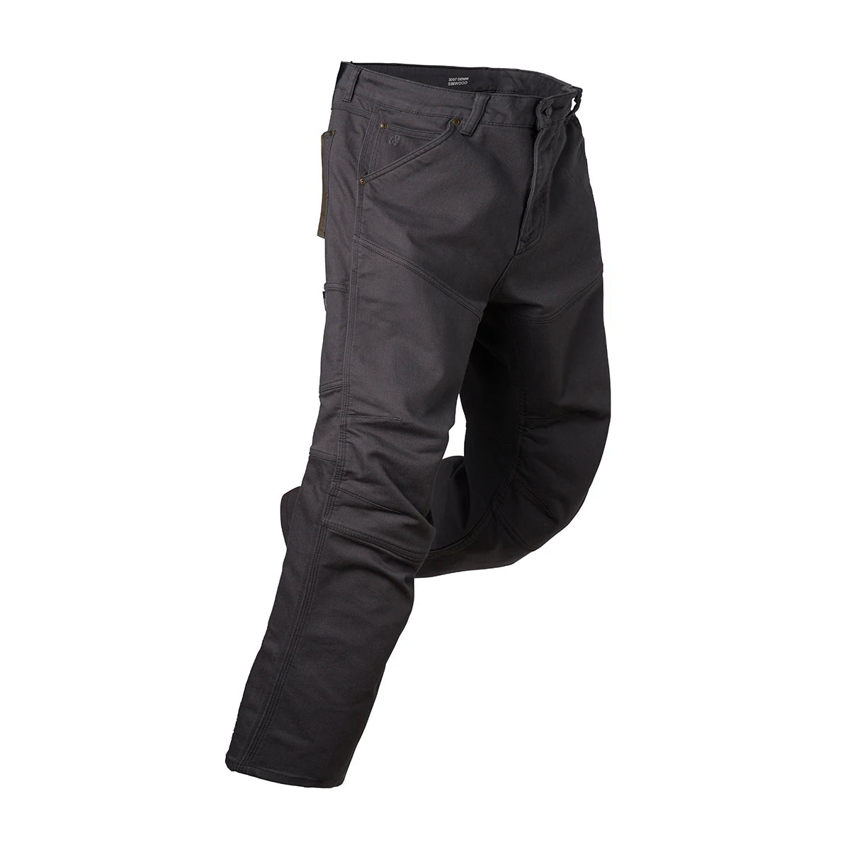 SIMWOOD 2025 Spring Summer Draping Motorcycle Riding Jeans Men 10oz Fashion Denim Trousers