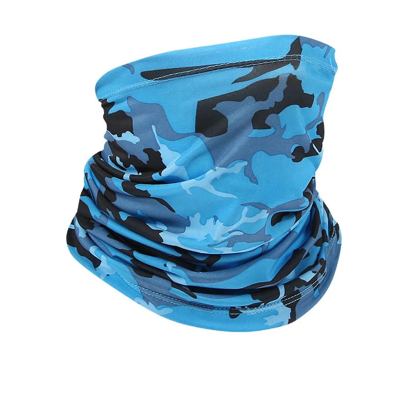 UV Protection Scarf Ice Silk Face Cover mask Neck Tube Quick-drying Outdoor Fishing Cycling Magic Motorcycle Breathable Bandana