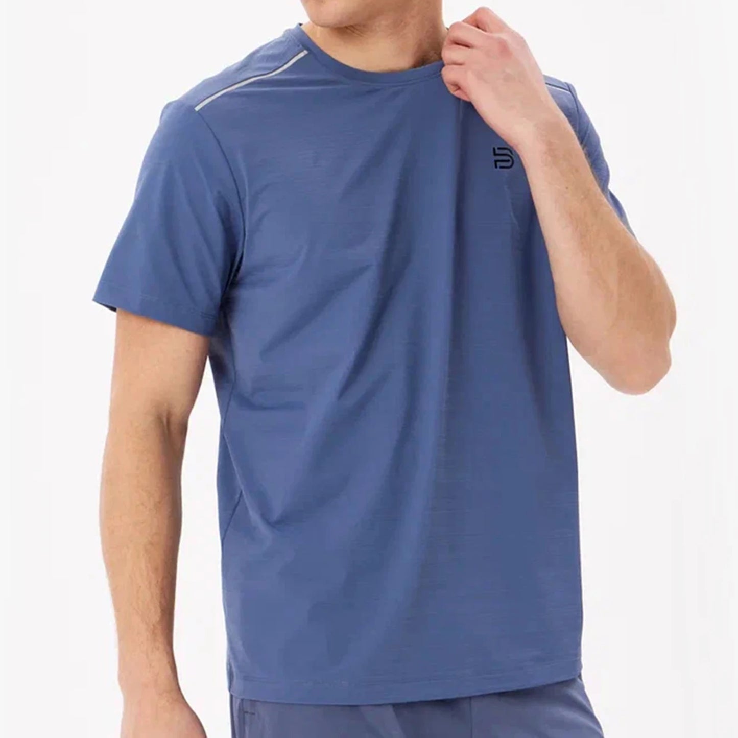 Baasploa Men's Quick-Dry Sports T-Shirt – Breathable & Comfortable for Training