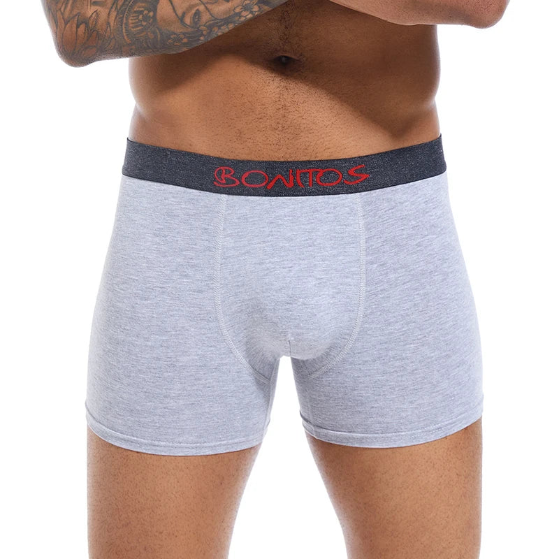 Top Brand Men's panties Underwear Boxer Shorts For Man Cotton underpants male Slip boxershorts homme Sexy luxury underware hot