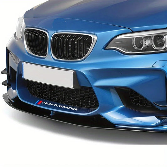 Car Head Vinyl Sticker For BMW Performance Power F10 F30 E60 E90 X1 X3 X4 X5 X6 1 3 5 7 Series