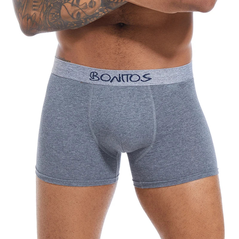 Top Brand Men's panties Underwear Boxer Shorts For Man Cotton underpants male Slip boxershorts homme Sexy luxury underware hot