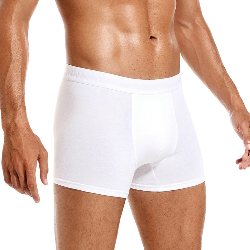 Top Brand Men's panties Underwear Boxer Shorts For Man Cotton underpants male Slip boxershorts homme Sexy luxury underware hot