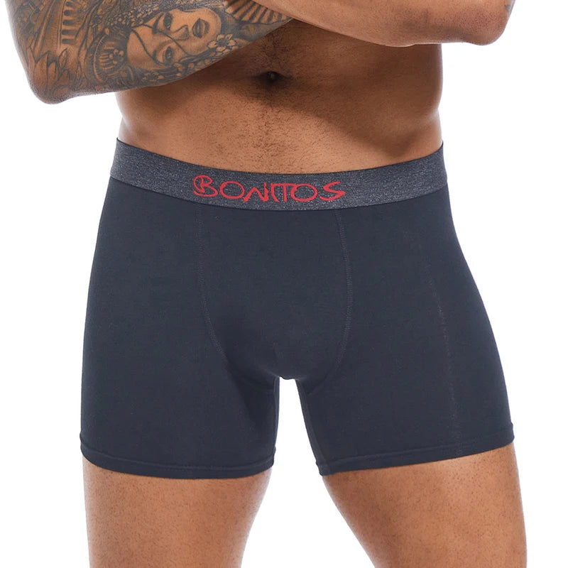 Top Brand Men's panties Underwear Boxer Shorts For Man Cotton underpants male Slip boxershorts homme Sexy luxury underware hot