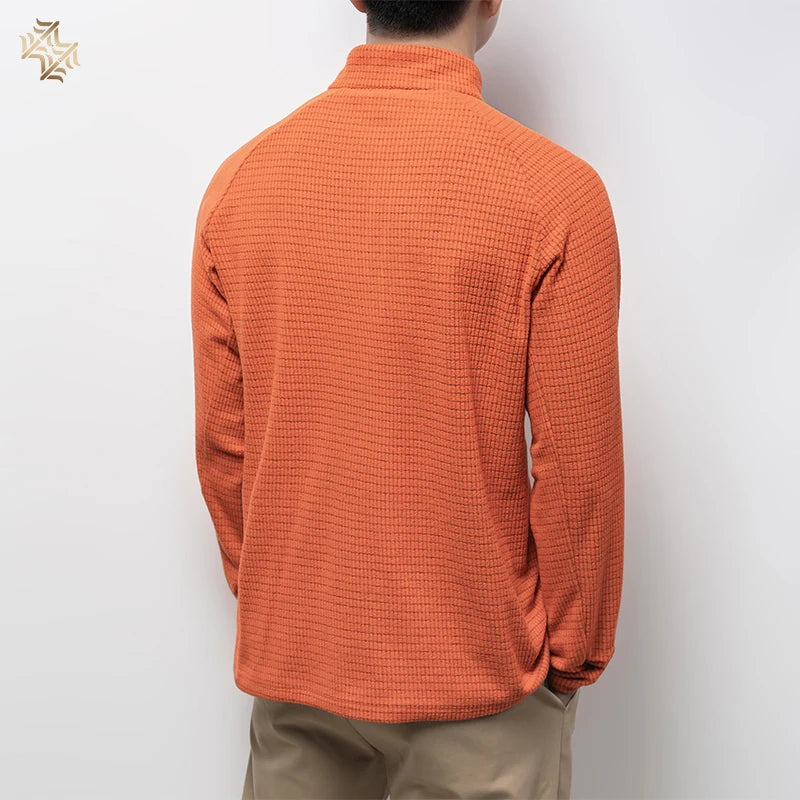 SBWL Men's Breathable Long Sleeve Running T-Shirt – Casual Fitness Top for Autumn