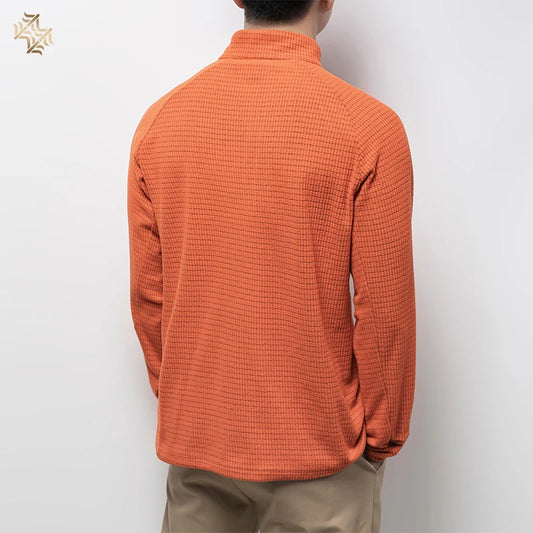 SBWL Men's Breathable Long Sleeve Running T-Shirt – Casual Fitness Top for Autumn