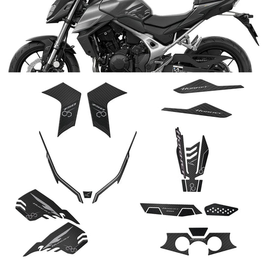 For Honda Hornet750 CB750 CB 750 2023-2024 Motorcycle Accessories 3D Gel Protection System Full Fairing Sticker Protection Kit