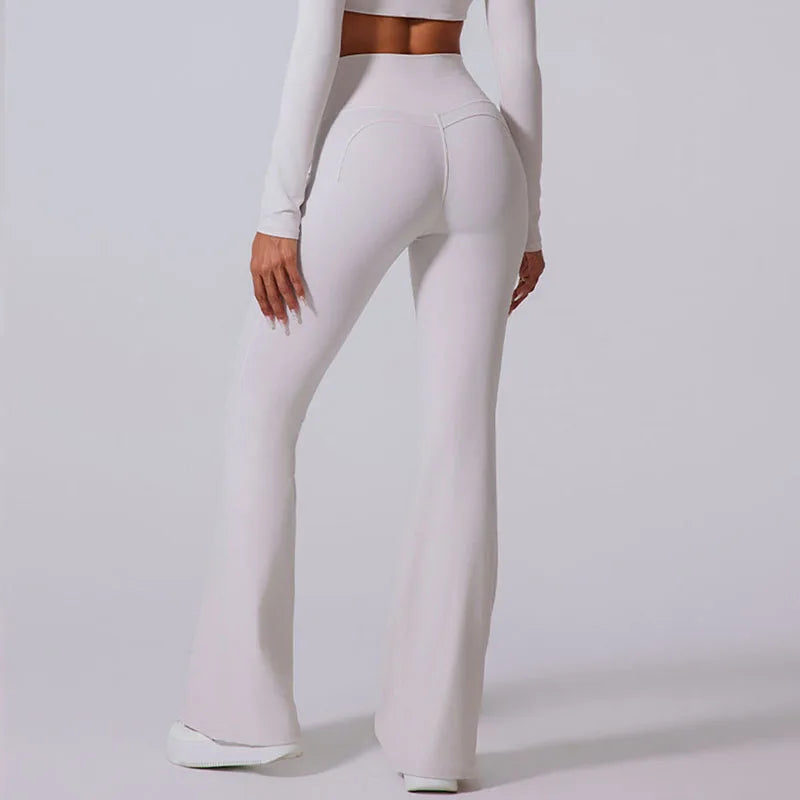 Cloud Hide High Waist Yoga Pants for Women – 4-Way Stretch Leggings for Gym, Running & Lounge
