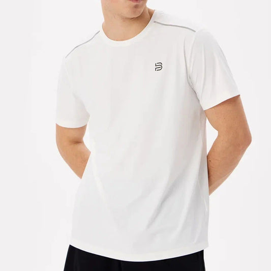 Baasploa Men's Quick-Dry Sports T-Shirt – Breathable & Comfortable for Training