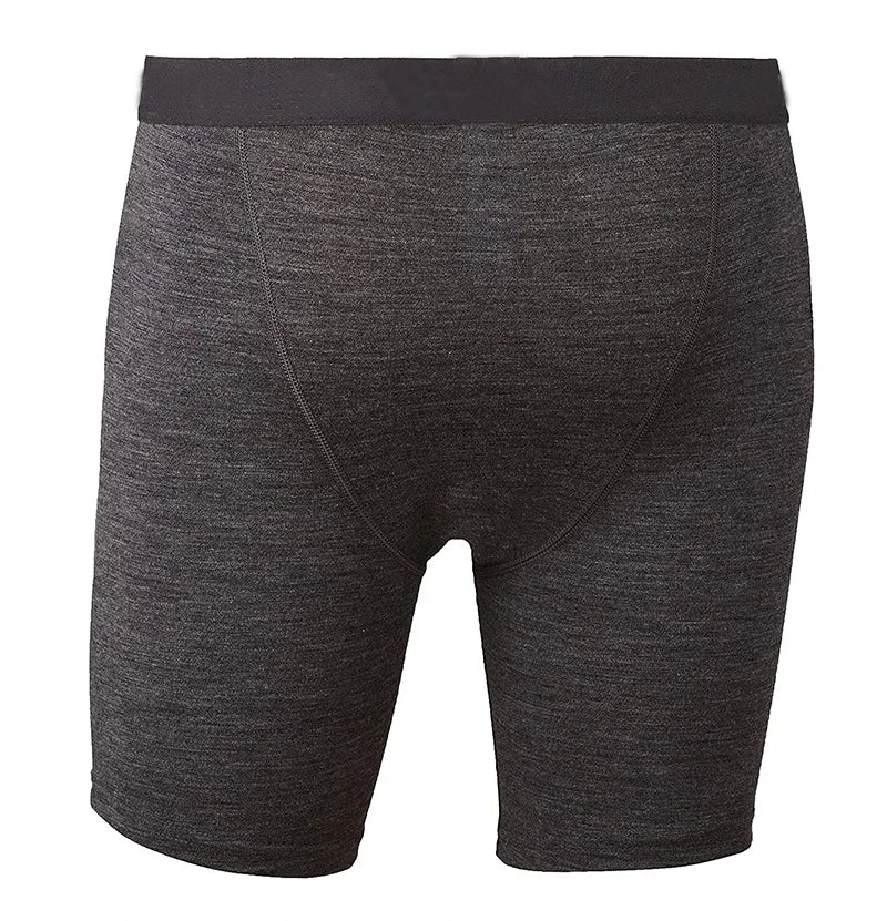 Mens Merino Wool Boxer Briefs Men Underwear 100% Merino Wool Man Merino Boxer Soft Comfy Breathable Moisture Wicking USA Size
