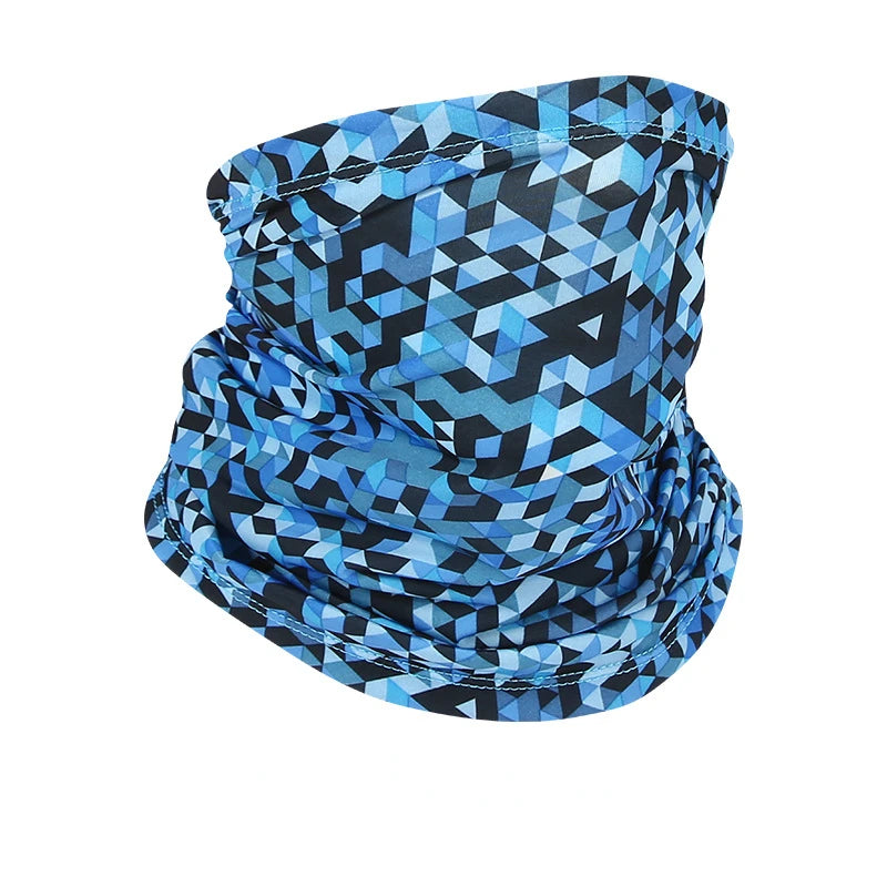 UV Protection Scarf Ice Silk Face Cover mask Neck Tube Quick-drying Outdoor Fishing Cycling Magic Motorcycle Breathable Bandana