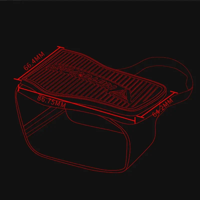 MOTOWOLF Universal Motorcycle Shoe Cover Guards Motorbike Gear Shift Pad Anti-slip Durable Boot Protector Anti-skid Gear Shifter