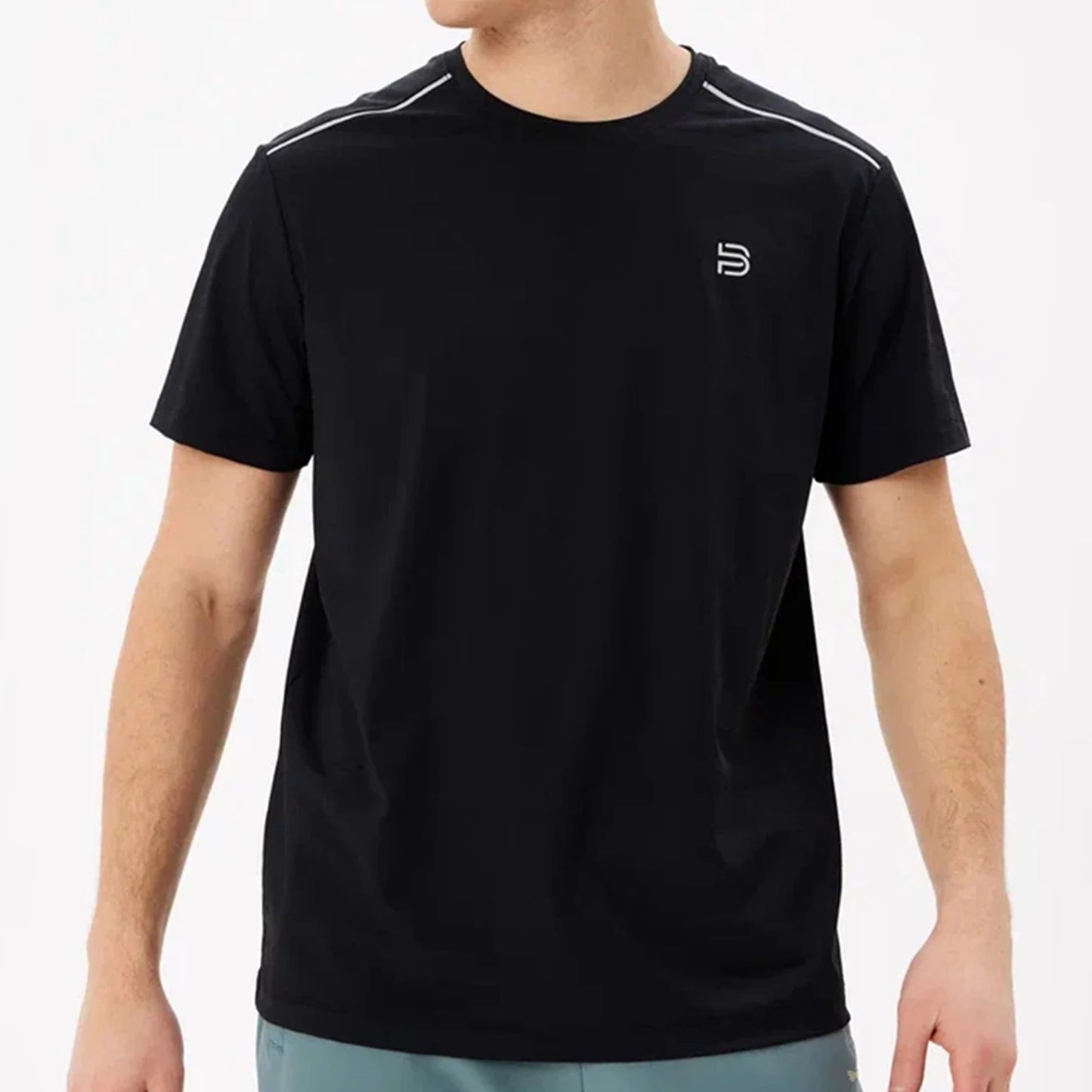 Baasploa Men's Quick-Dry Sports T-Shirt – Breathable & Comfortable for Training